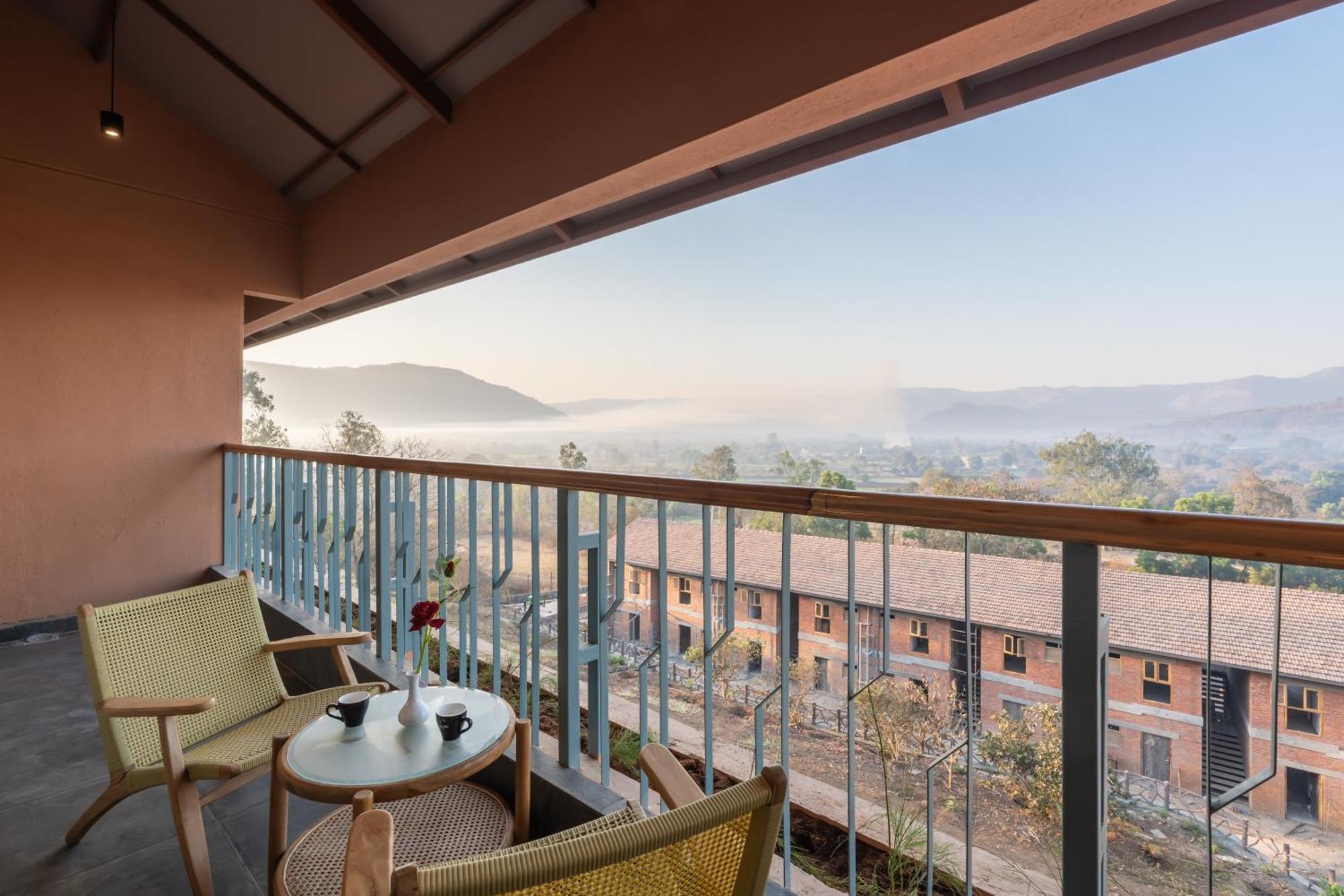 The Foresta Resort ,Mulshi Paud Zewnętrze zdjęcie