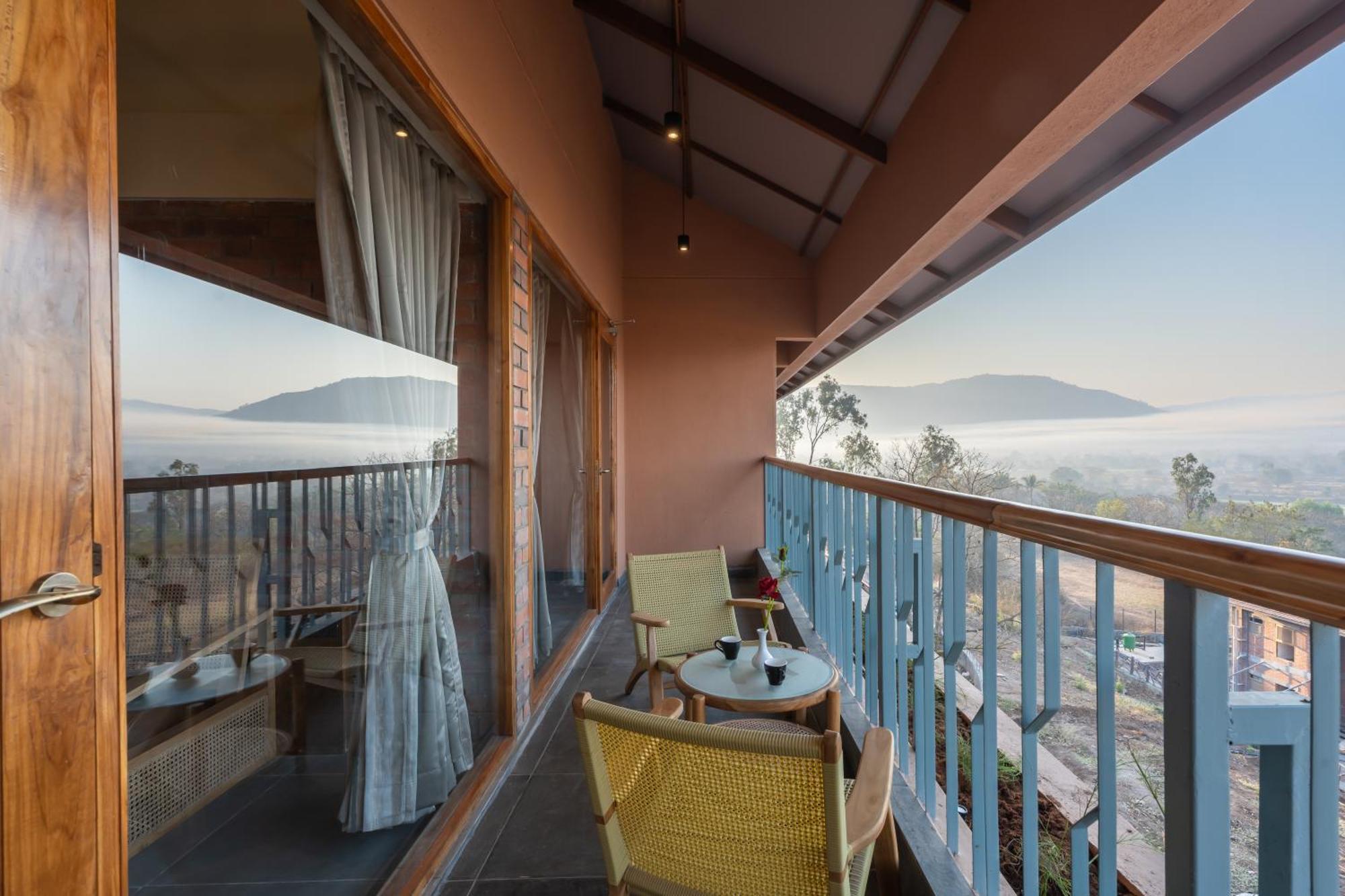 The Foresta Resort ,Mulshi Paud Zewnętrze zdjęcie