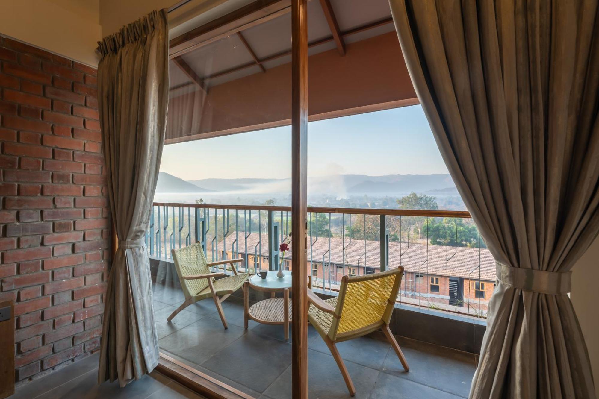 The Foresta Resort ,Mulshi Paud Zewnętrze zdjęcie