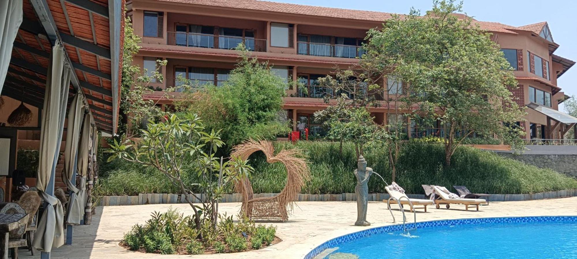 The Foresta Resort ,Mulshi Paud Zewnętrze zdjęcie