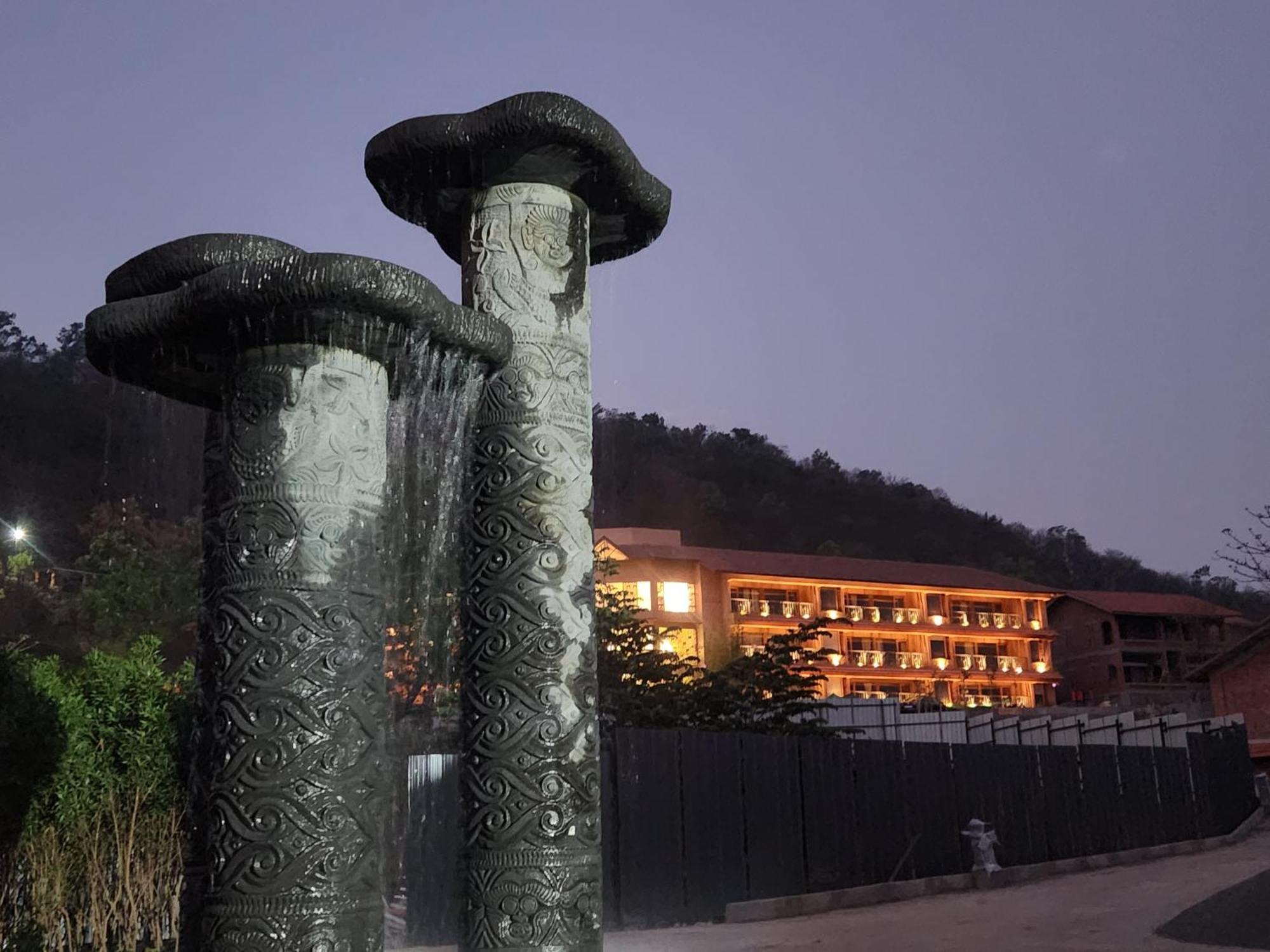 The Foresta Resort ,Mulshi Paud Zewnętrze zdjęcie