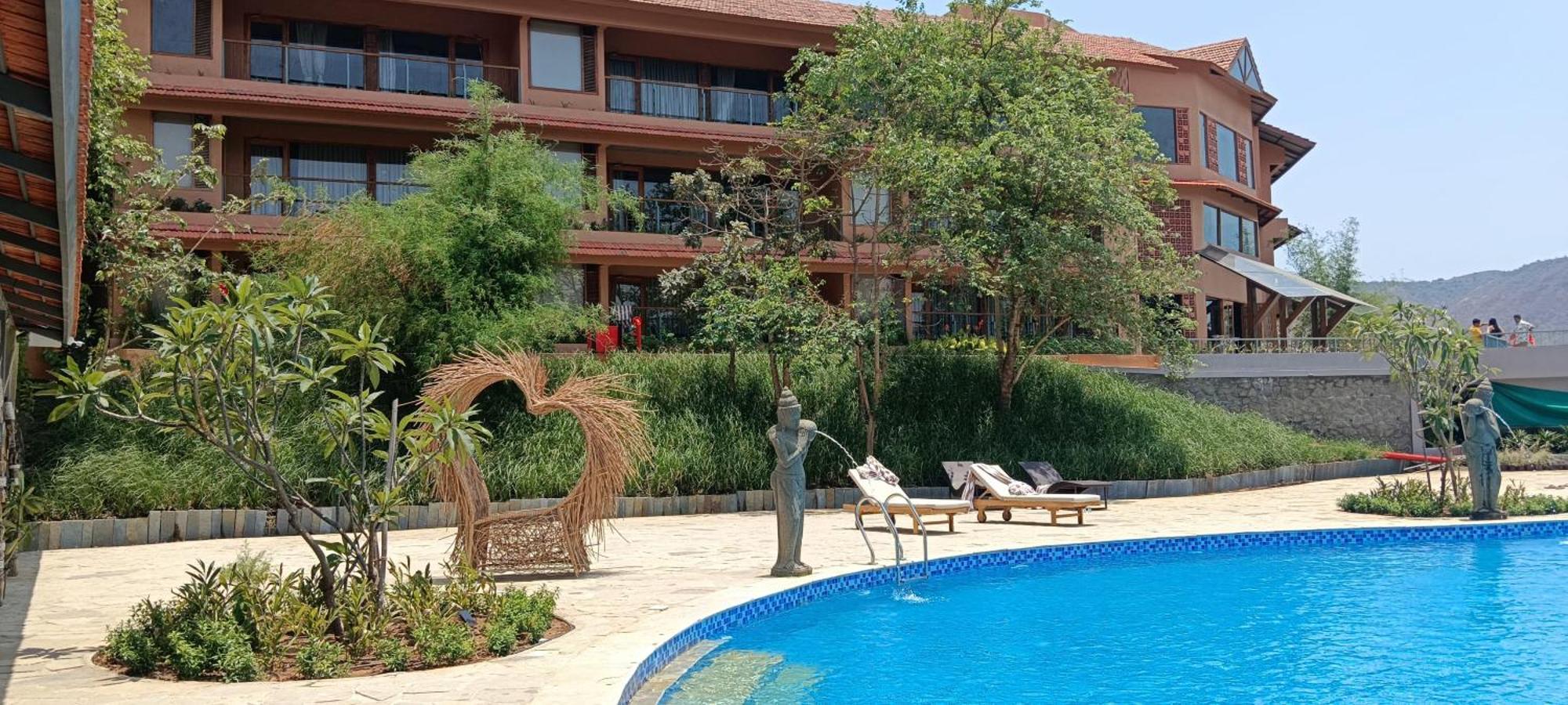 The Foresta Resort ,Mulshi Paud Zewnętrze zdjęcie
