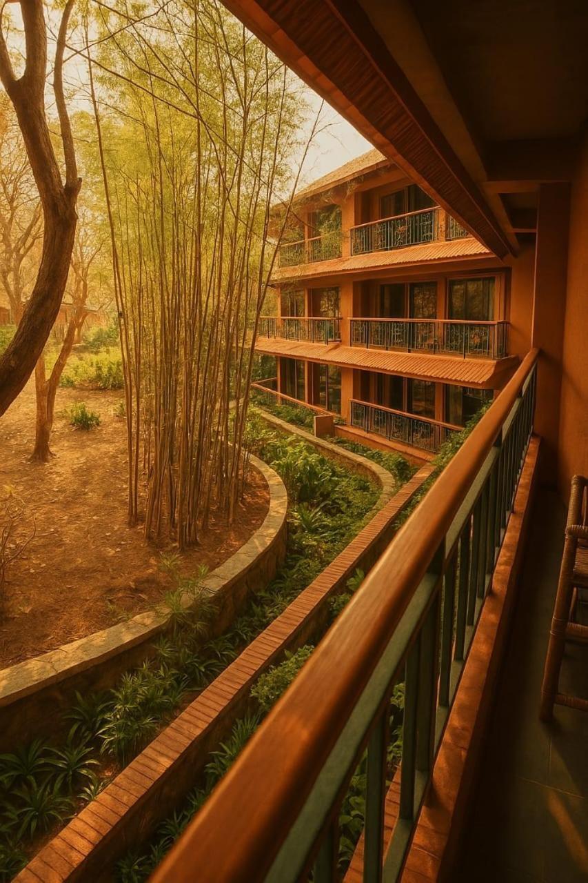 The Foresta Resort ,Mulshi Paud Zewnętrze zdjęcie