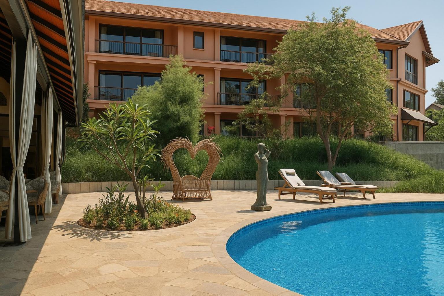 The Foresta Resort ,Mulshi Paud Zewnętrze zdjęcie