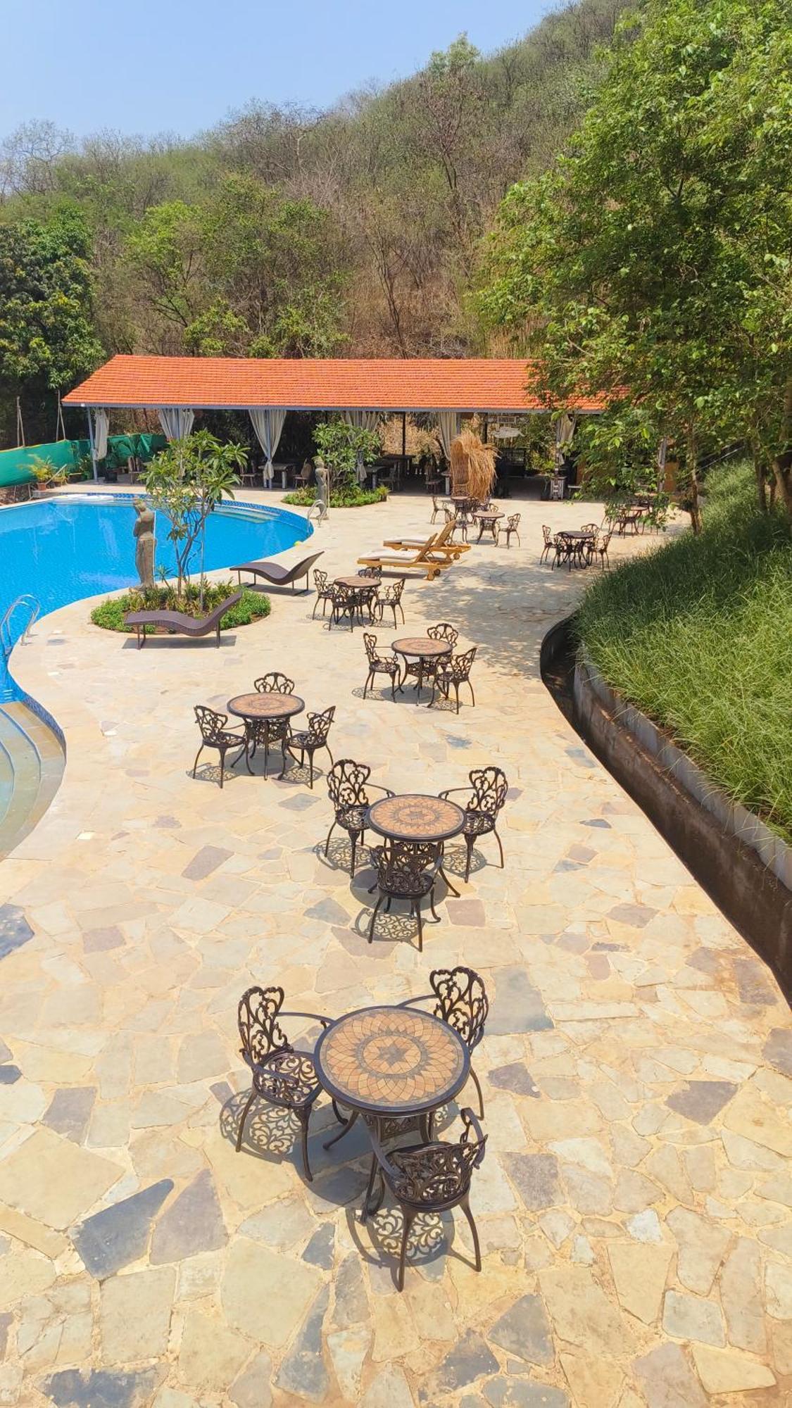 The Foresta Resort ,Mulshi Paud Zewnętrze zdjęcie